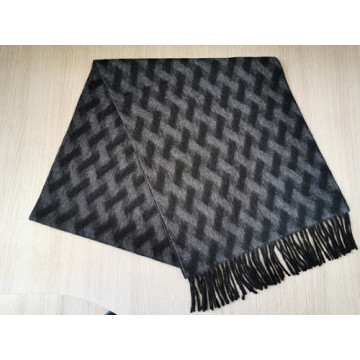 Superfine Lambswool Jacquard шаль